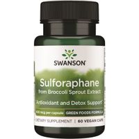 Swanson Sulforaphane from Broccoli Sprout Extract 400mcg